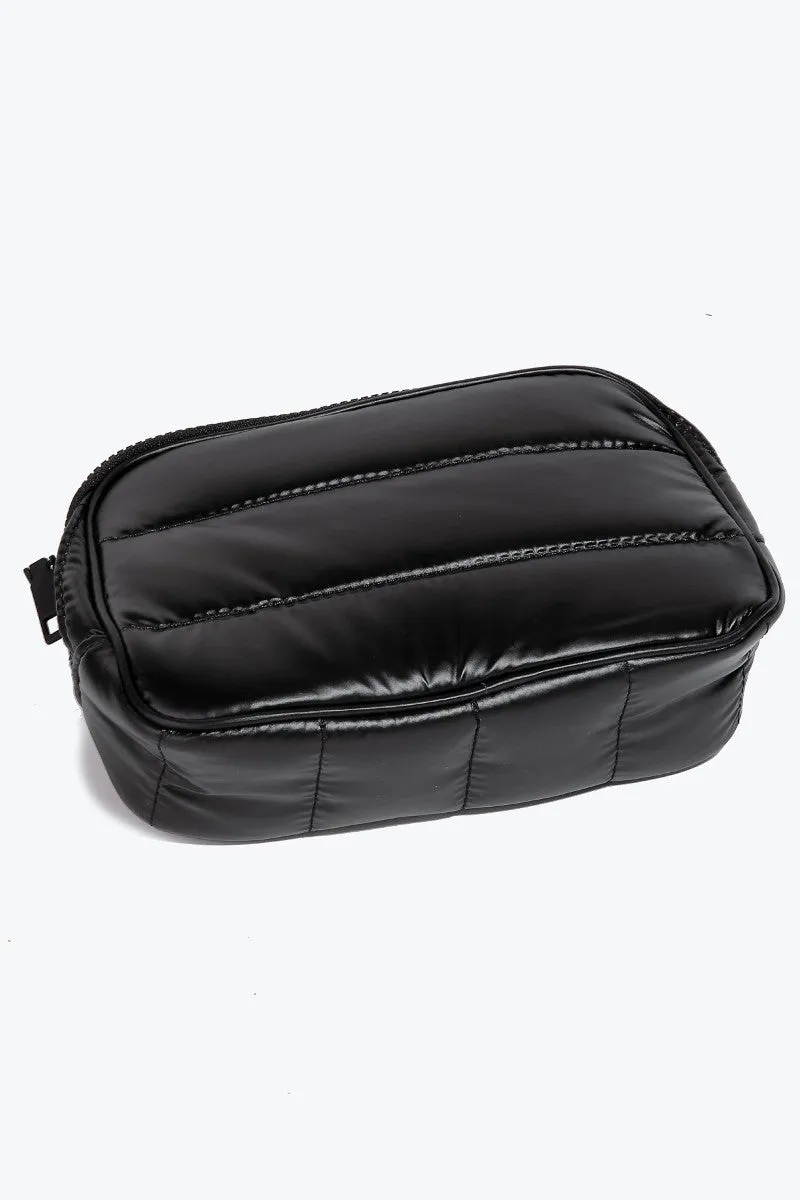 Fame Quilted Nylon Bag