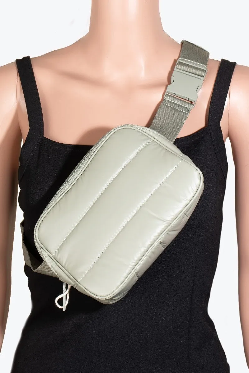 Fame Quilted Nylon Bag