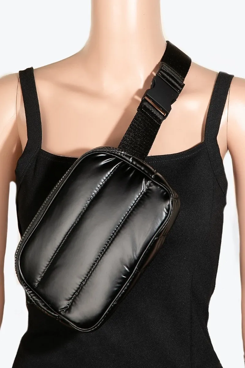 Fame Quilted Nylon Bag