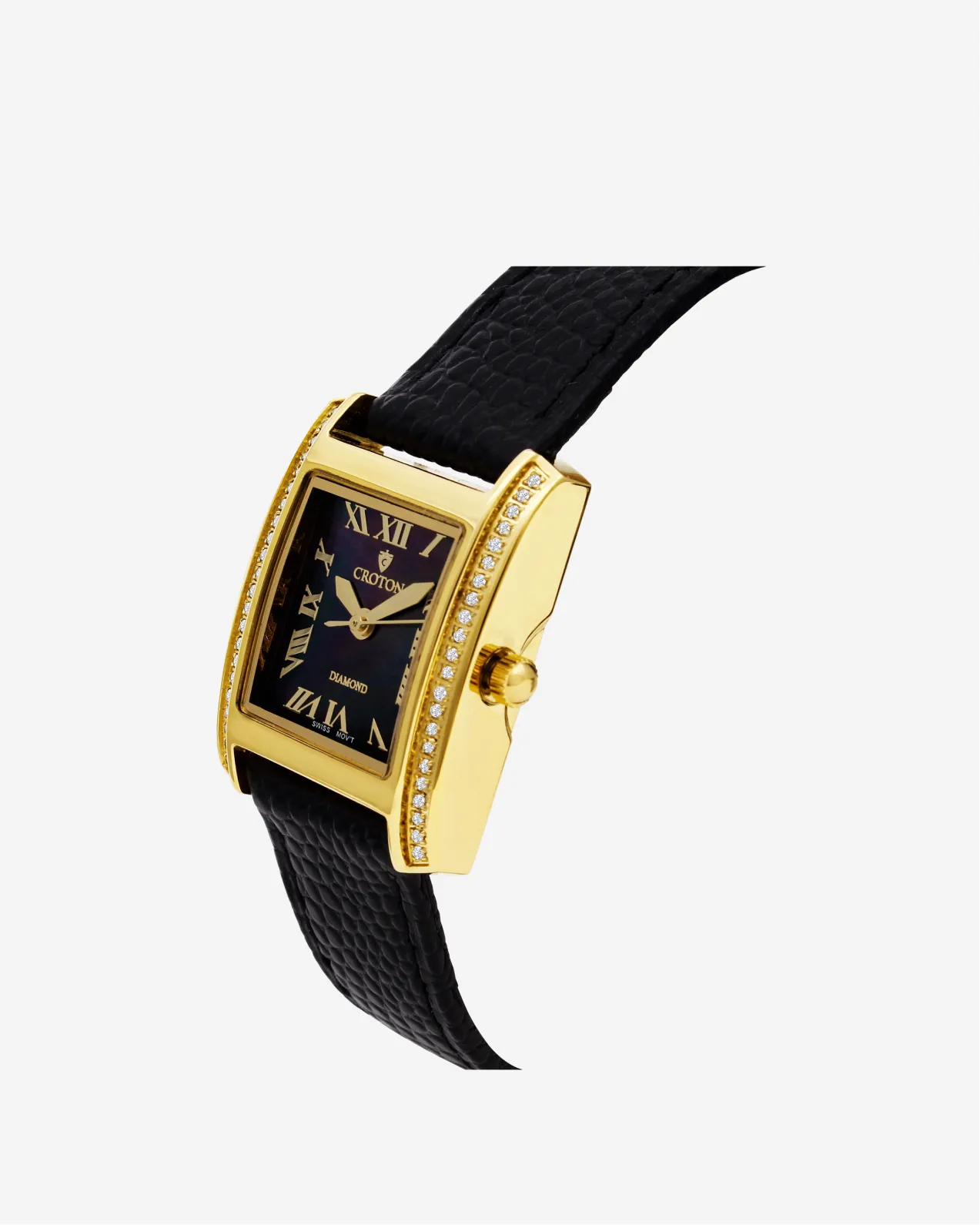 FINALE Diamond Case with Mother of Pearl Dial Ladies Swiss Quartz