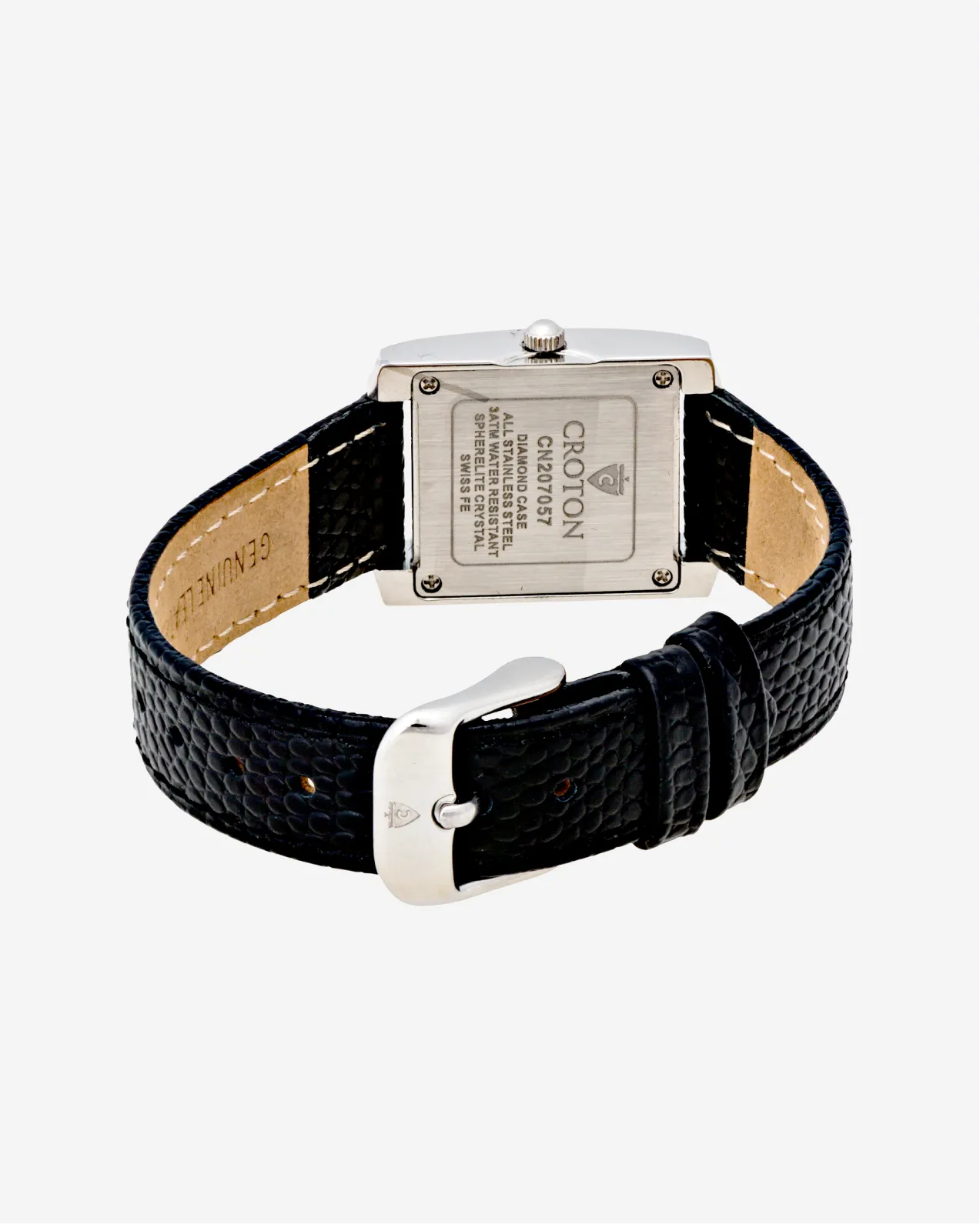 FINALE Diamond Case with Mother of Pearl Dial Ladies Swiss Quartz