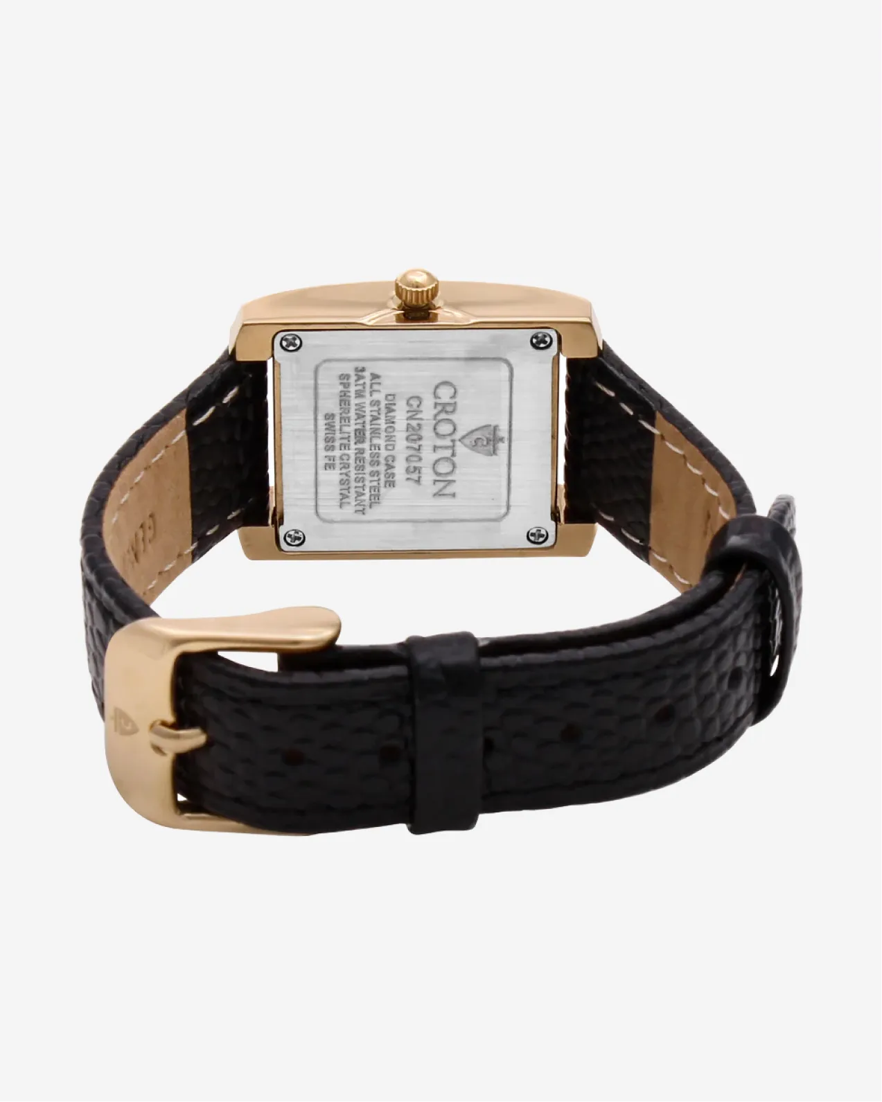 FINALE Diamond Case with Mother of Pearl Dial Ladies Swiss Quartz