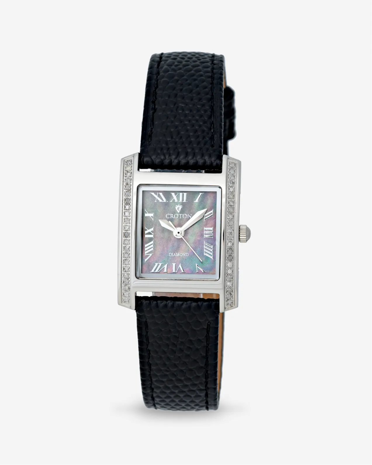 FINALE Diamond Case with Mother of Pearl Dial Ladies Swiss Quartz