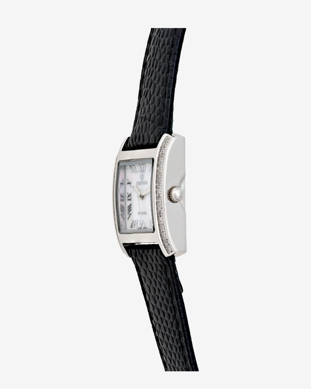 FINALE Diamond Case with Mother of Pearl Dial Ladies Swiss Quartz