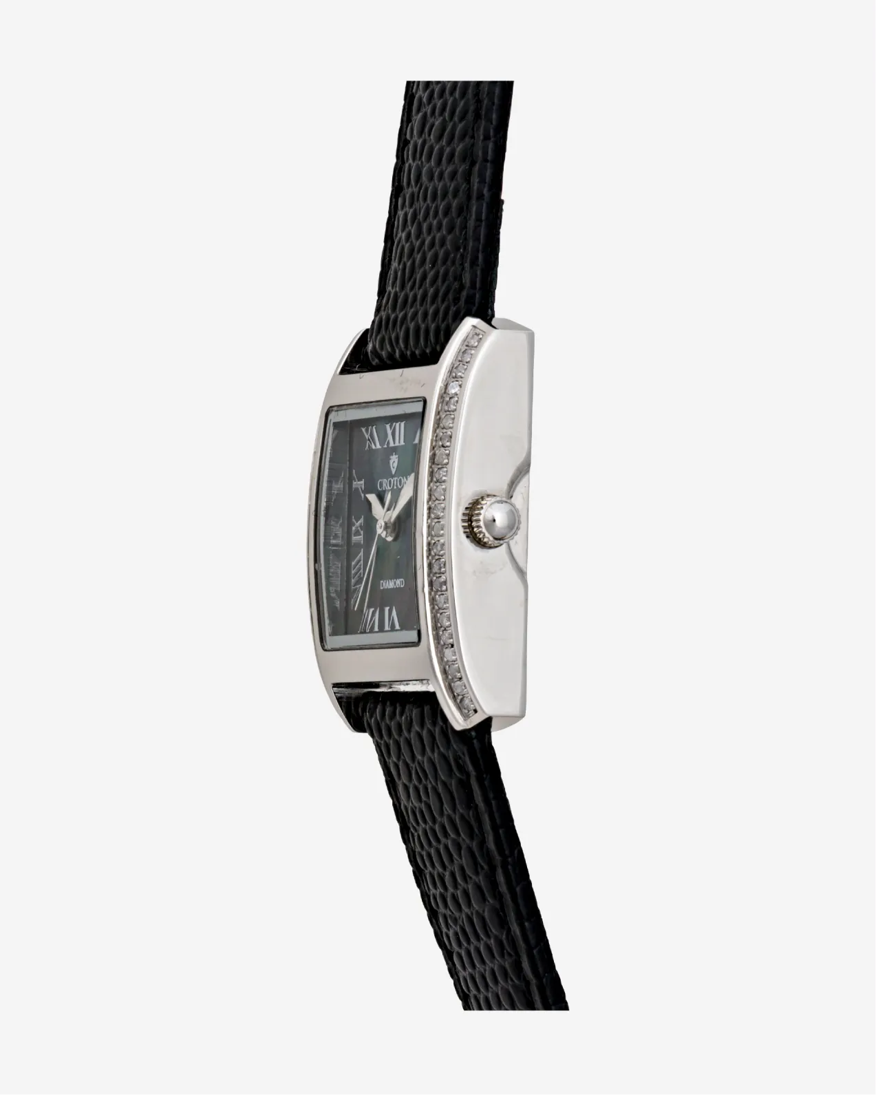 FINALE Diamond Case with Mother of Pearl Dial Ladies Swiss Quartz