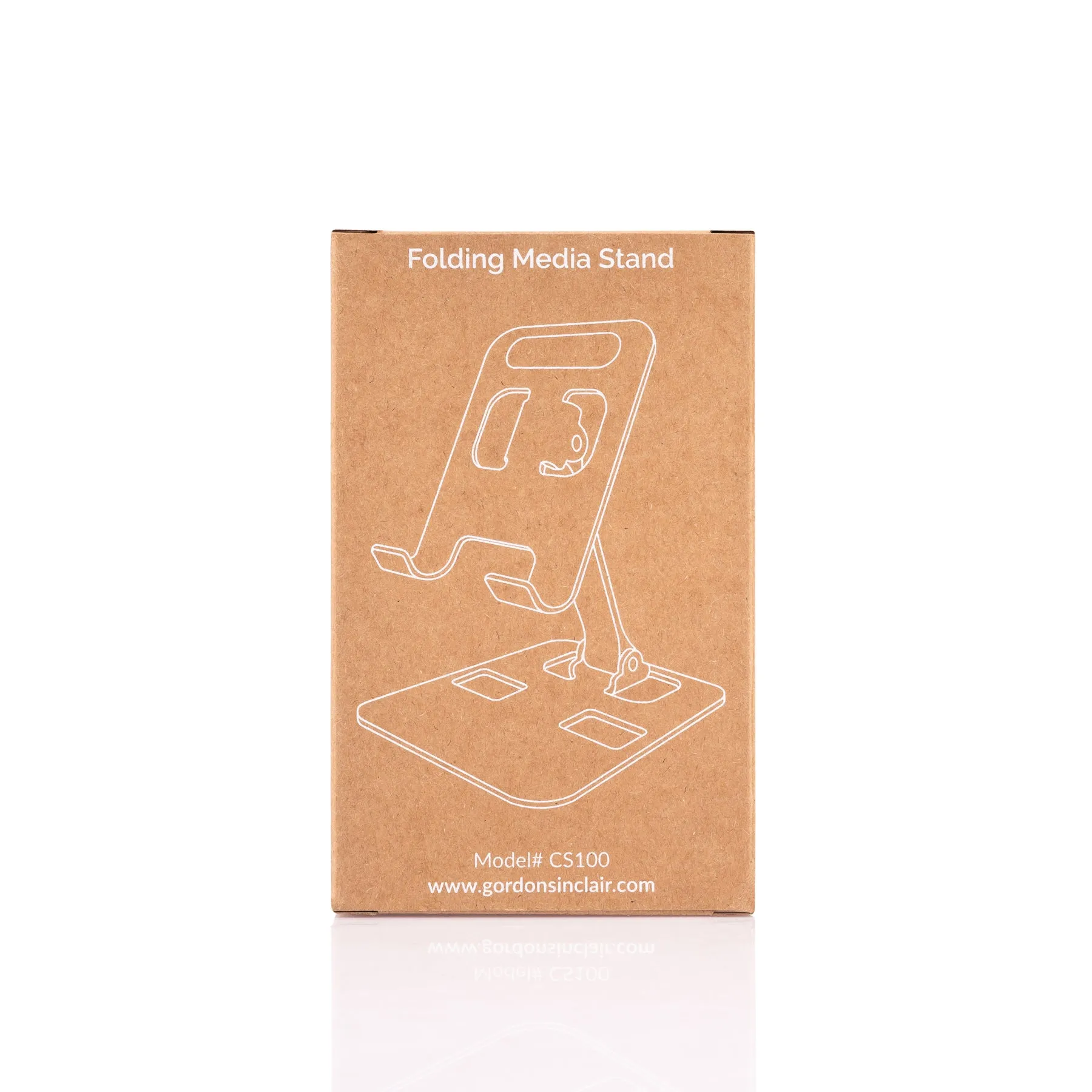 Folding Media Stand