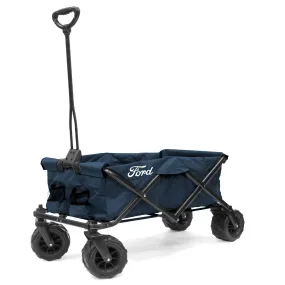 Ford Script-Branded Rolling Utility Cart