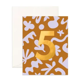 Fox & Fallow - Party Greeting Card No. 5