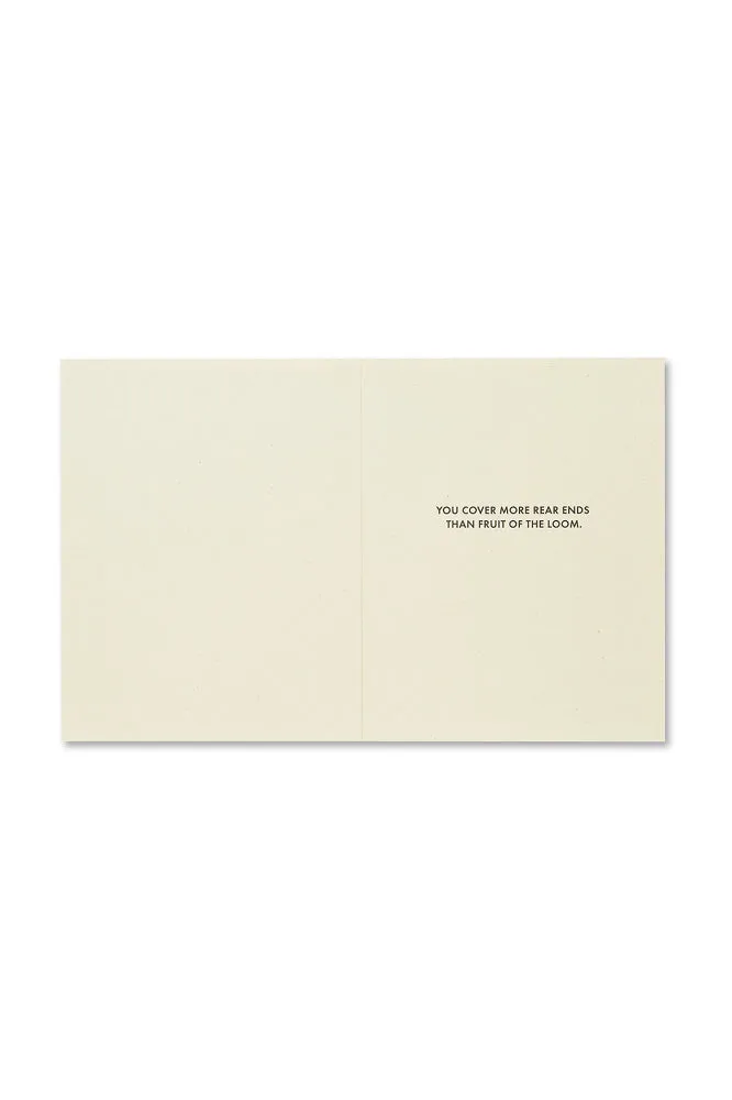 frank & funny card - thank you