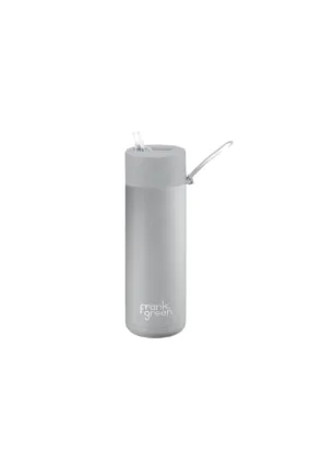 Frank Green - Reusable Bottle With Straw Lid - 20oz/595ml - Harbor Mist