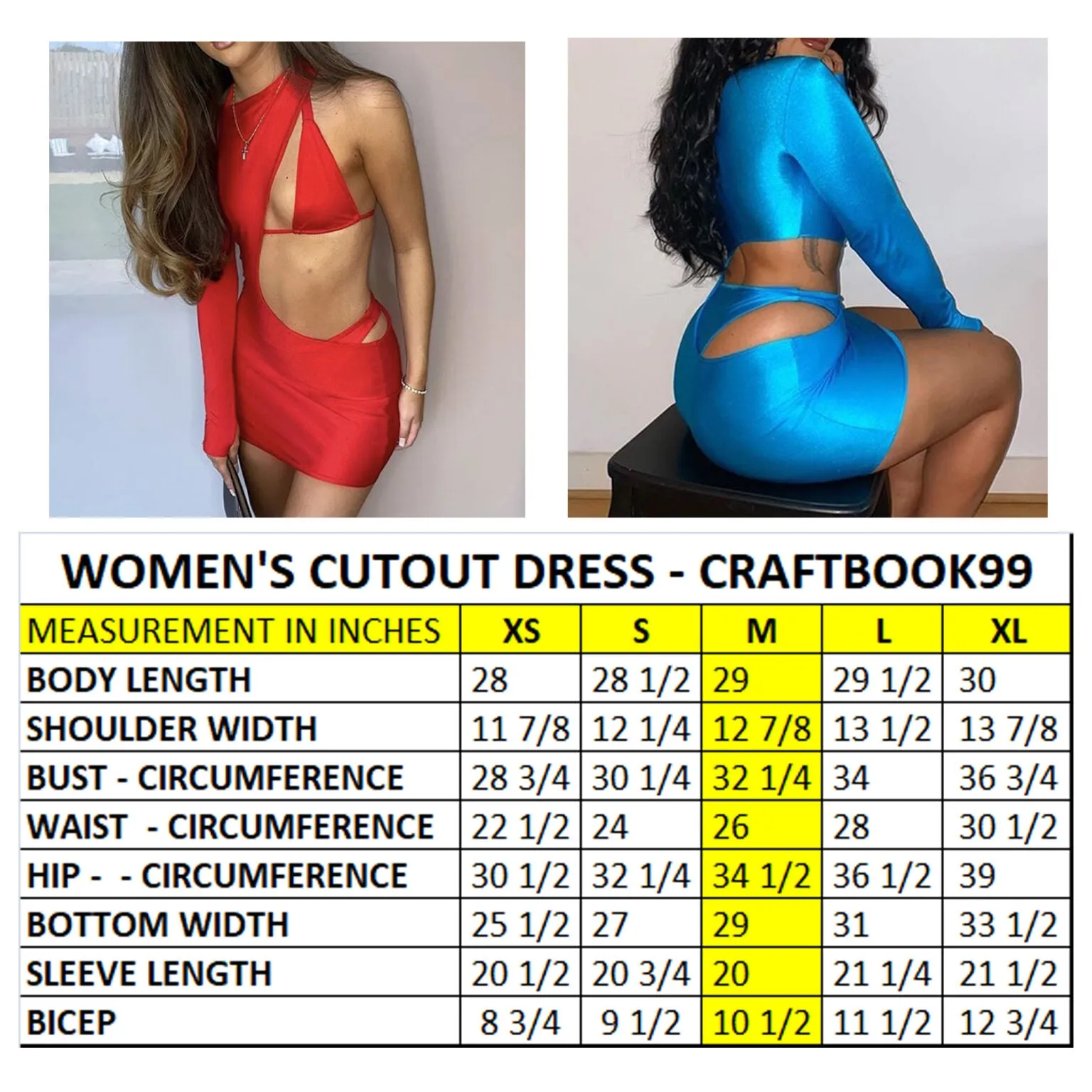FSP103 Cutout Dress Pattern
