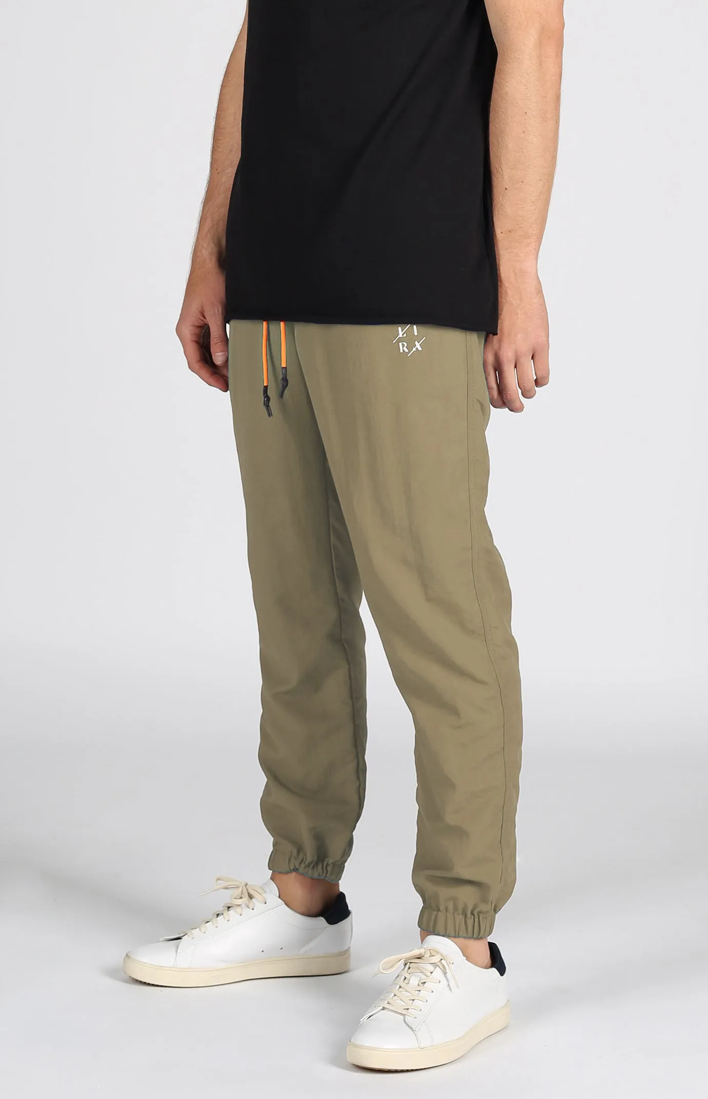 Full Court Nylon Jogger | Khaki