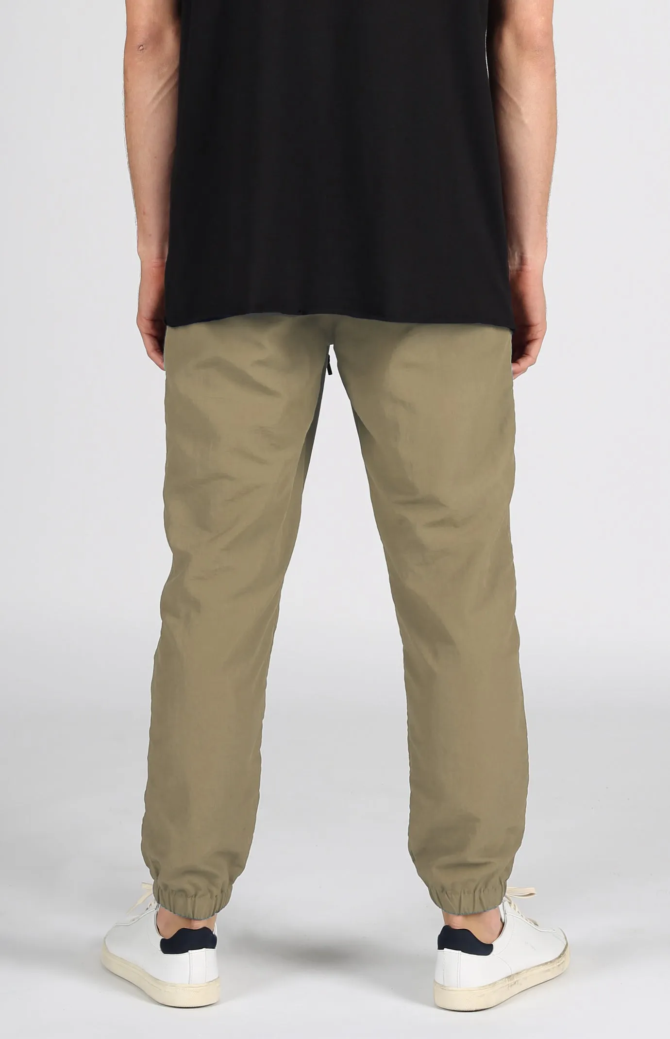 Full Court Nylon Jogger | Khaki