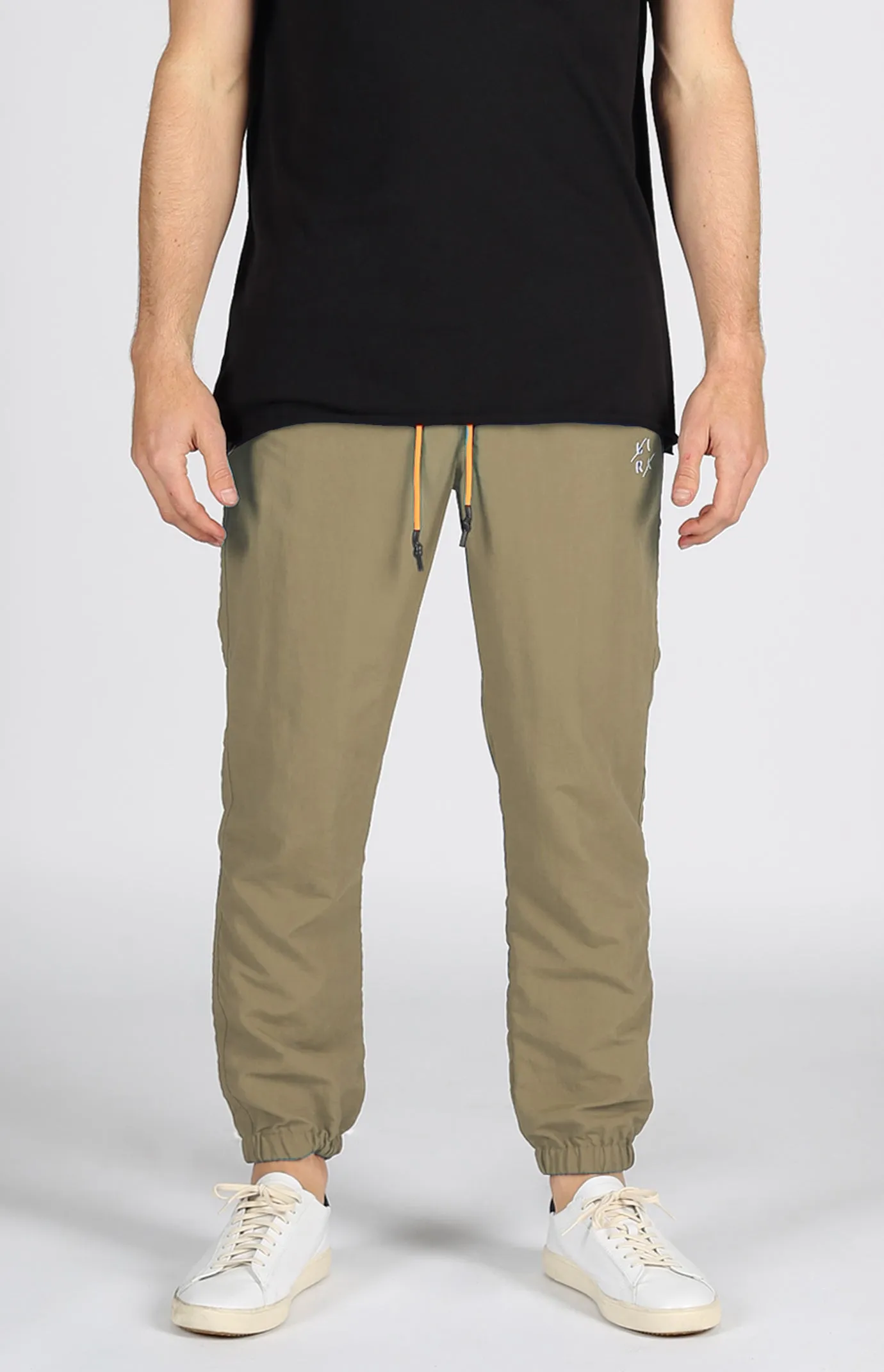 Full Court Nylon Jogger | Khaki