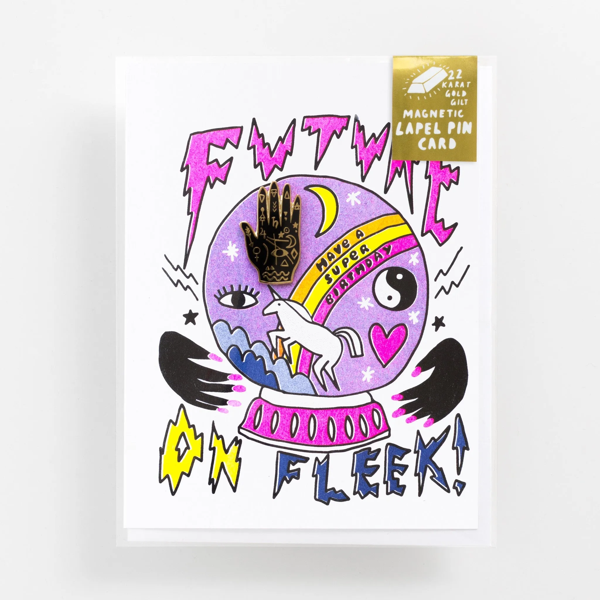 Future on Fleek - Lapel Pin Card