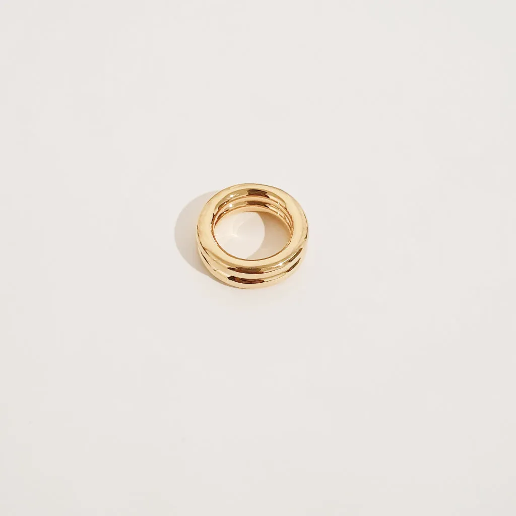 Gabby Ring - Gold