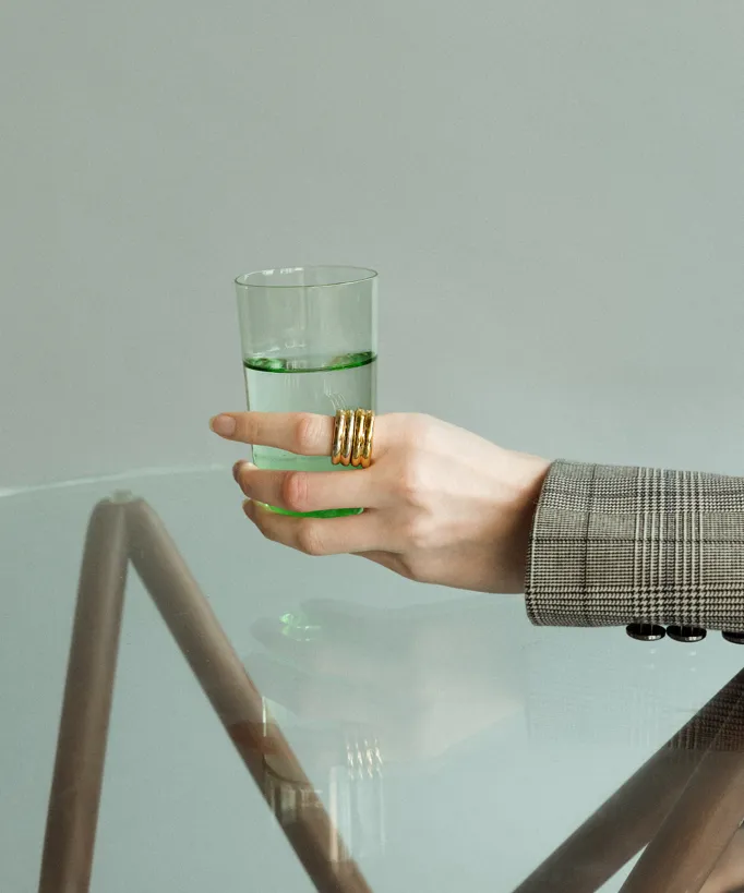 Gabby Ring - Gold