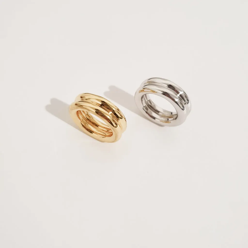 Gabby Ring - Gold