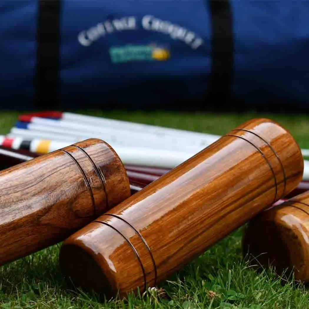 Garden Croquet Set - Cottage 4 Player - Great For Beginners