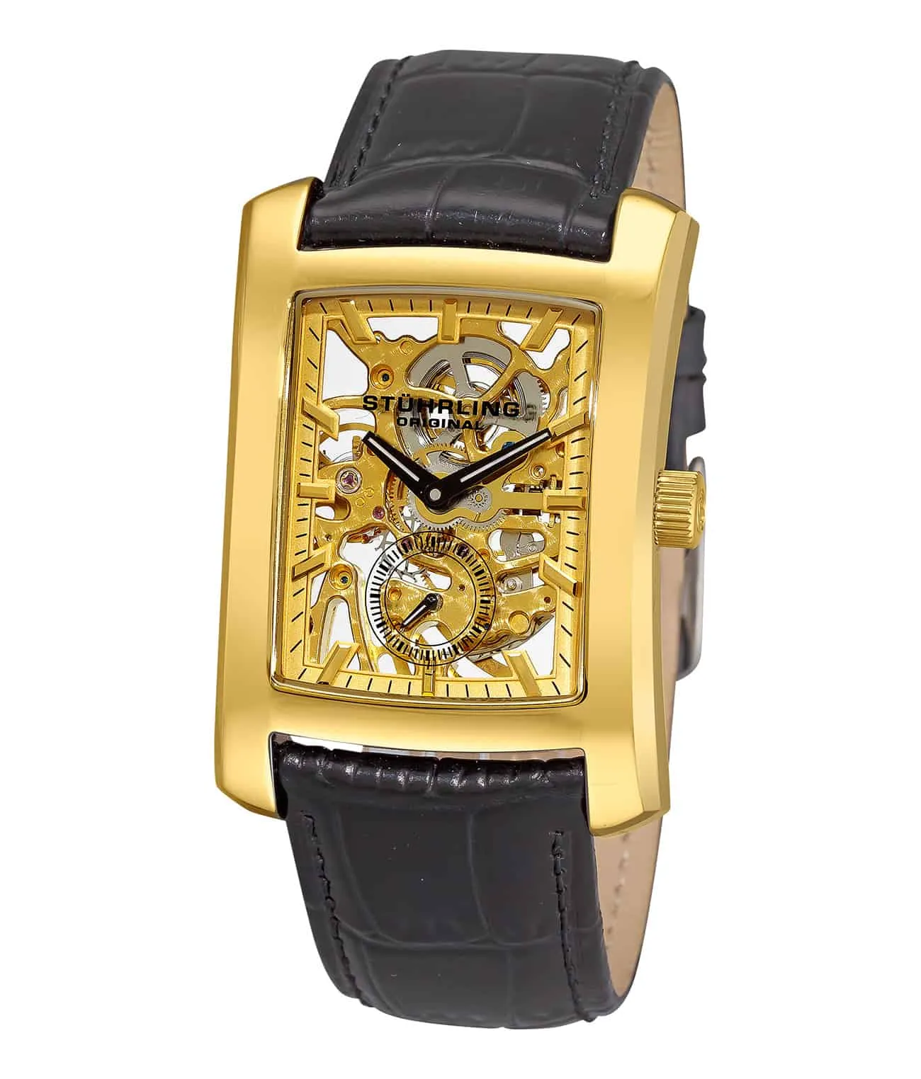 Gatsby Skeleton 144C2 Hand-wind 33mm