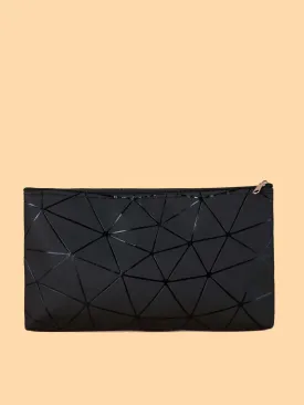 Geometric Makeup Bag Cosmetic Organizer Toiletries Bag Makeup Organizer Zip