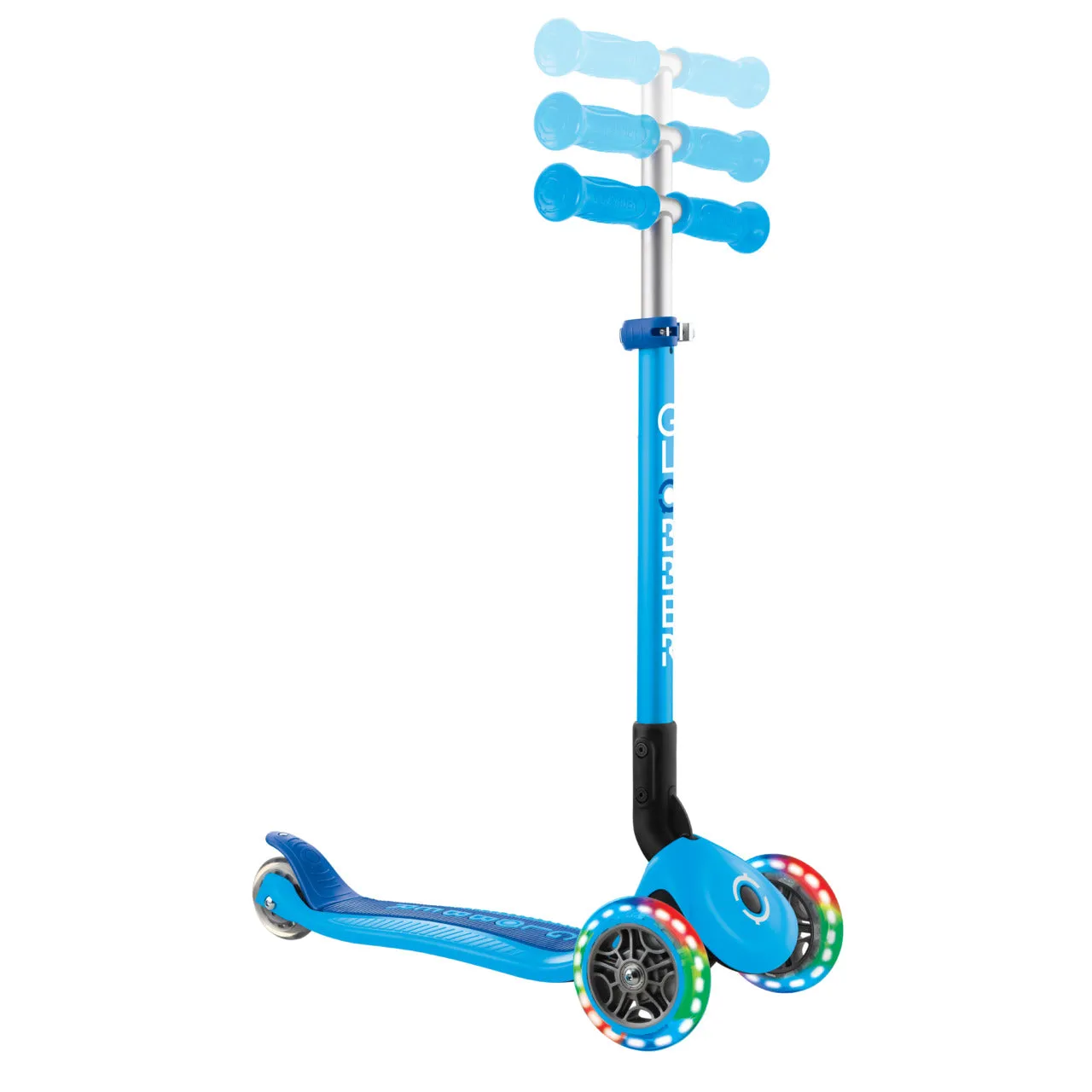 GLOBBER PRIMO FOLDABLE LIGHTS - SKY BLUE