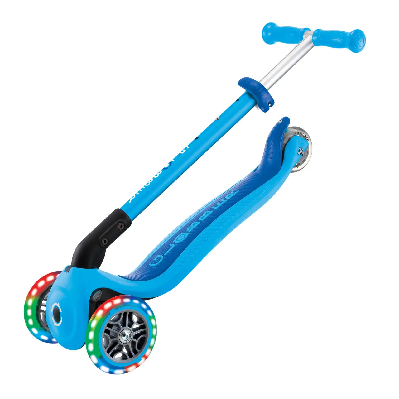GLOBBER PRIMO FOLDABLE LIGHTS - SKY BLUE