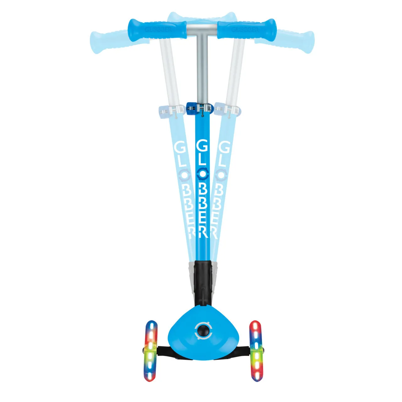 GLOBBER PRIMO FOLDABLE LIGHTS - SKY BLUE