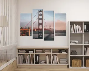 Golden Gate Bridge at Dawn