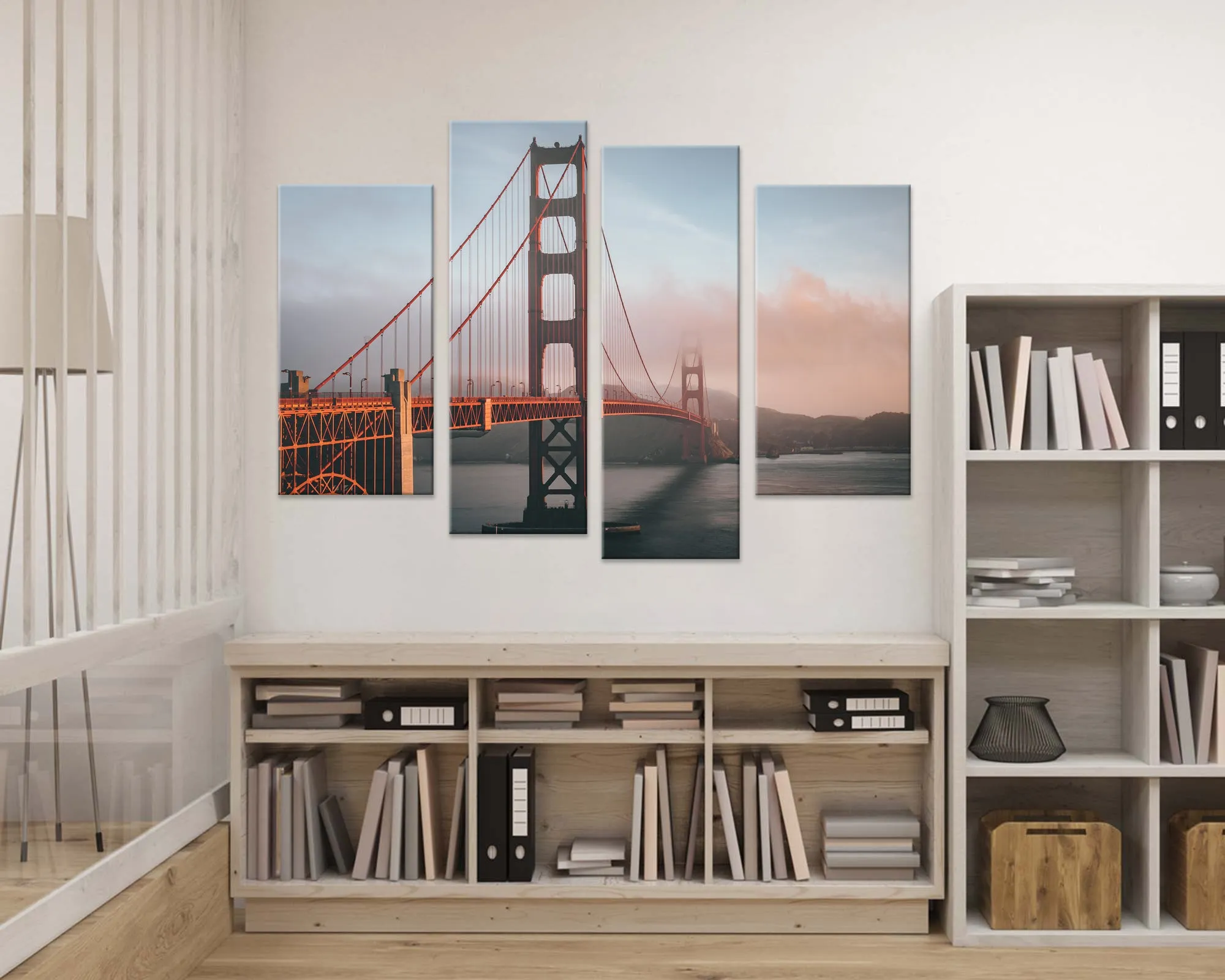 Golden Gate Bridge at Dawn
