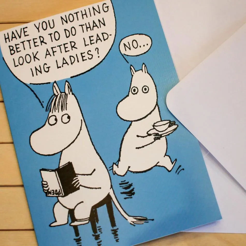Greeting Card Leading Ladies