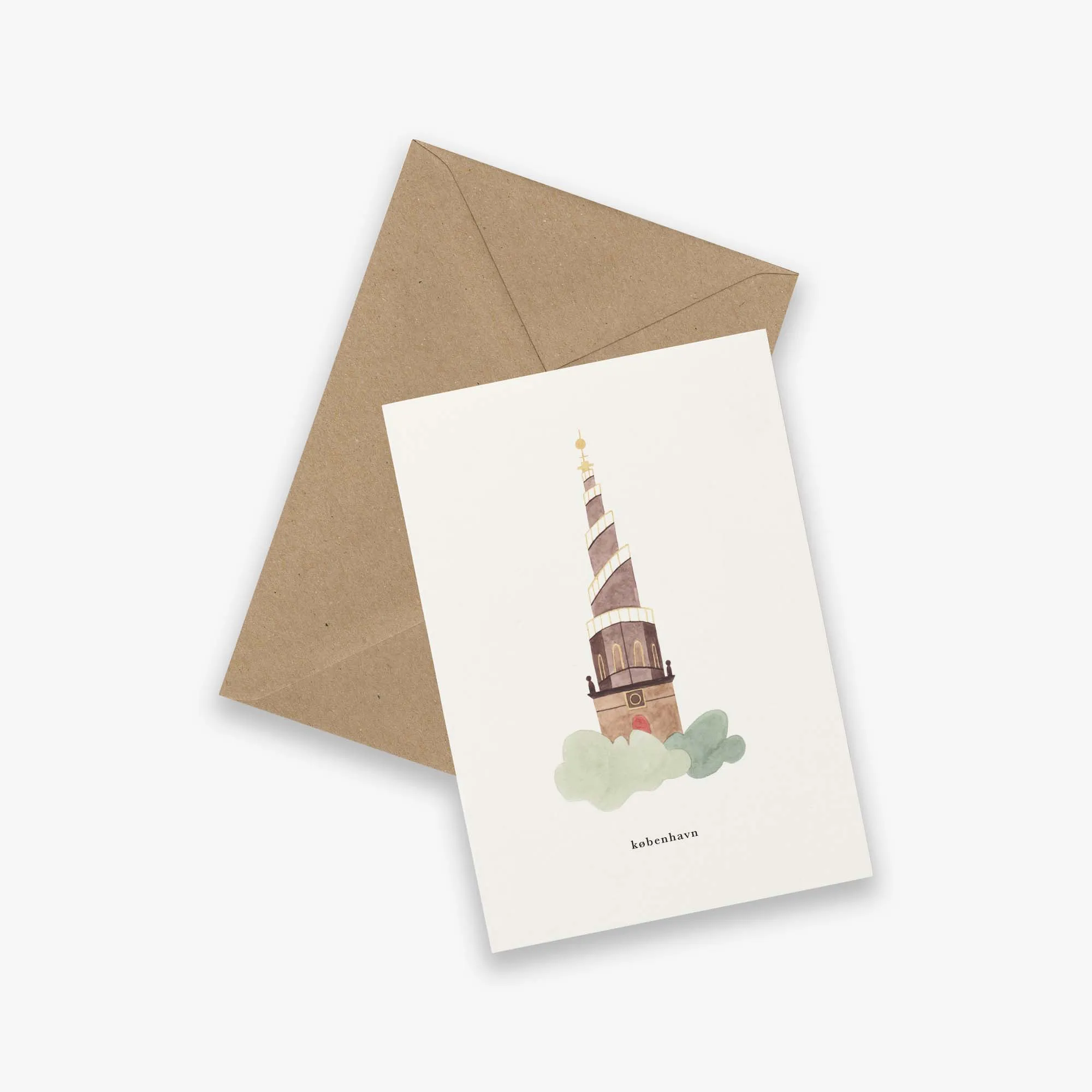 GREETING CARD // VOR FRELSERS KIRKE (DANISH)