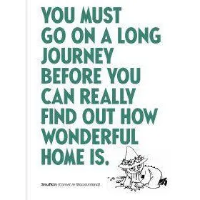 Greeting Card You Must Go On A Long Journey