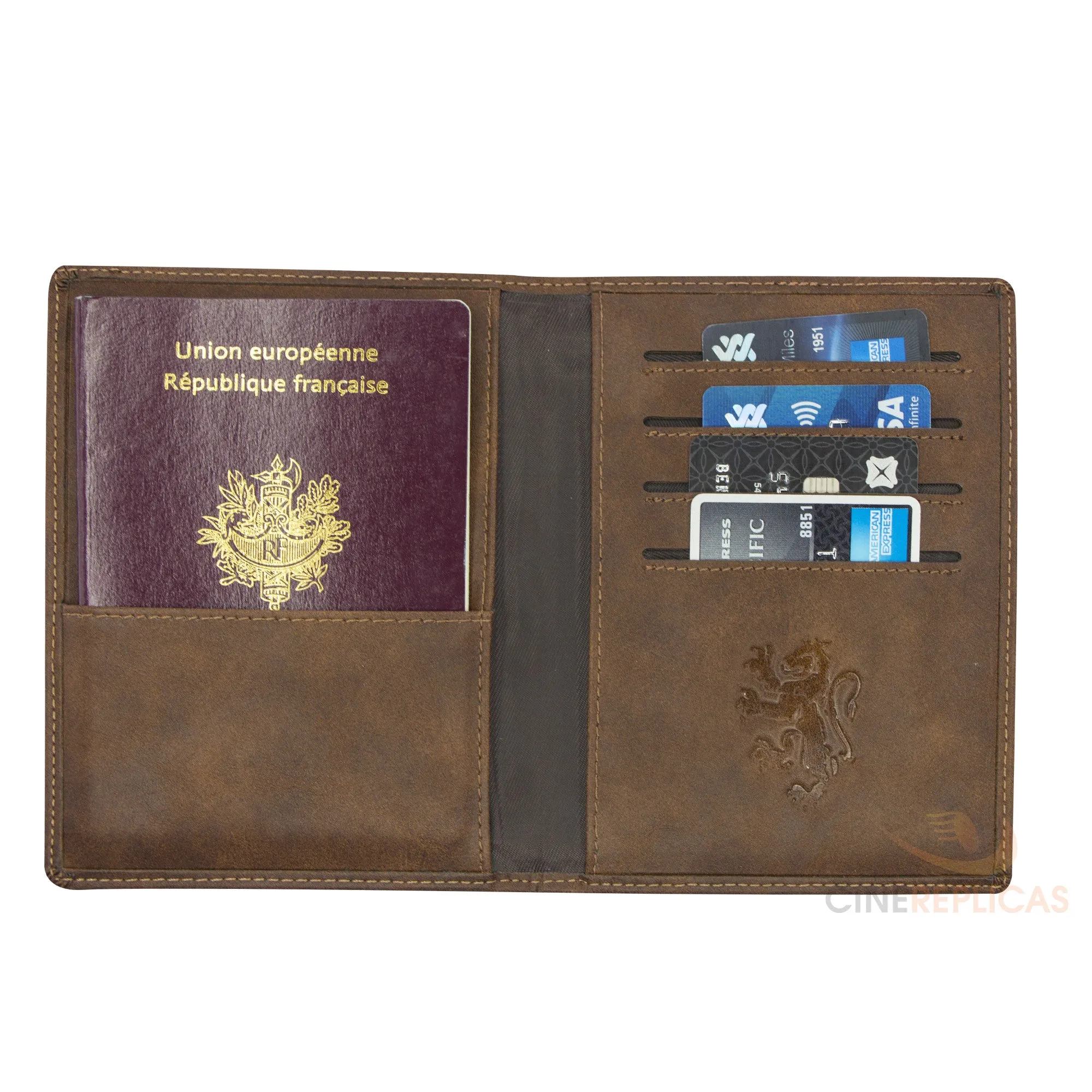Passport Holder for Gryffindor House - Enhance Your Travel Style!