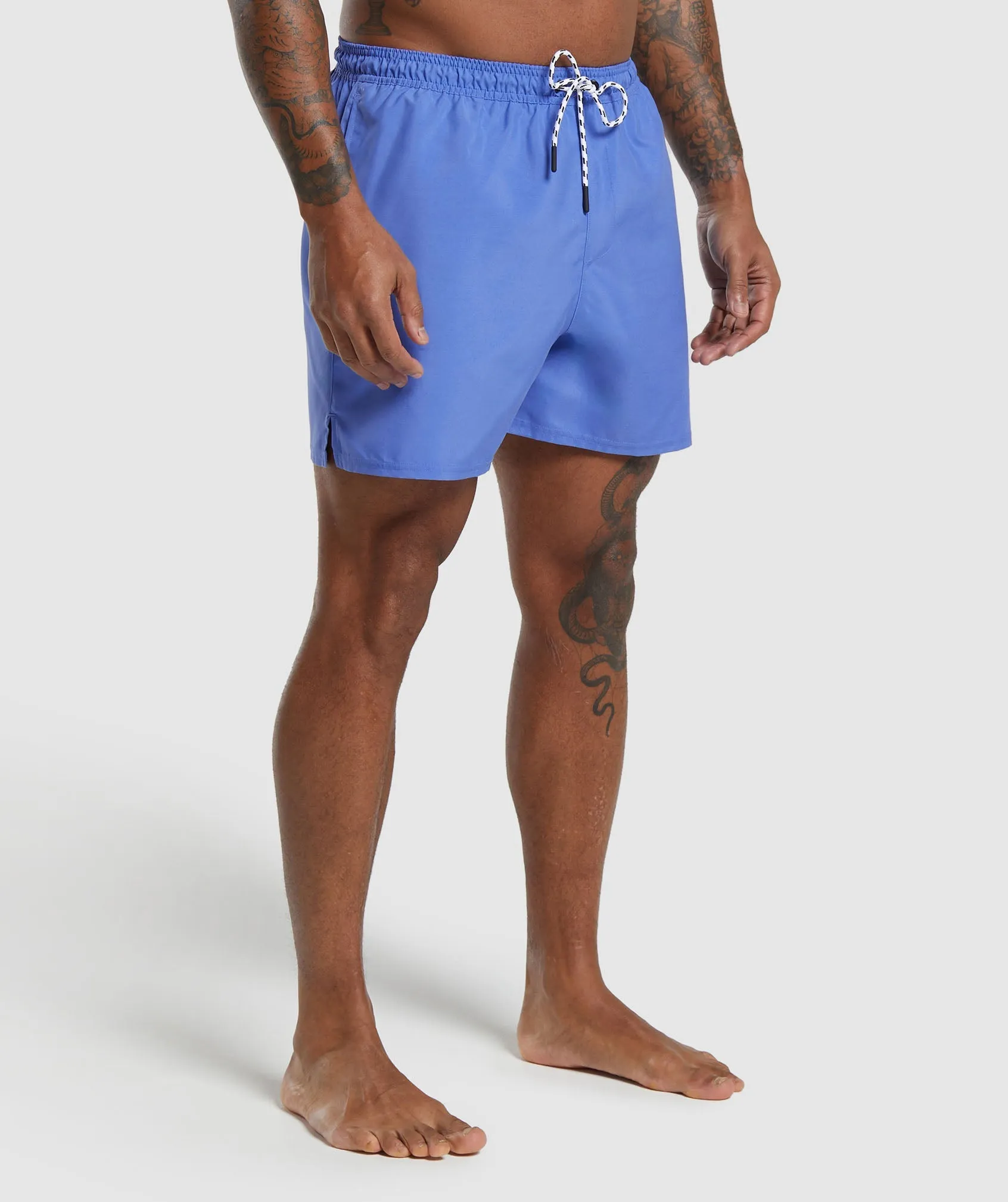 Gymshark 5" Swim Short - Iris Blue