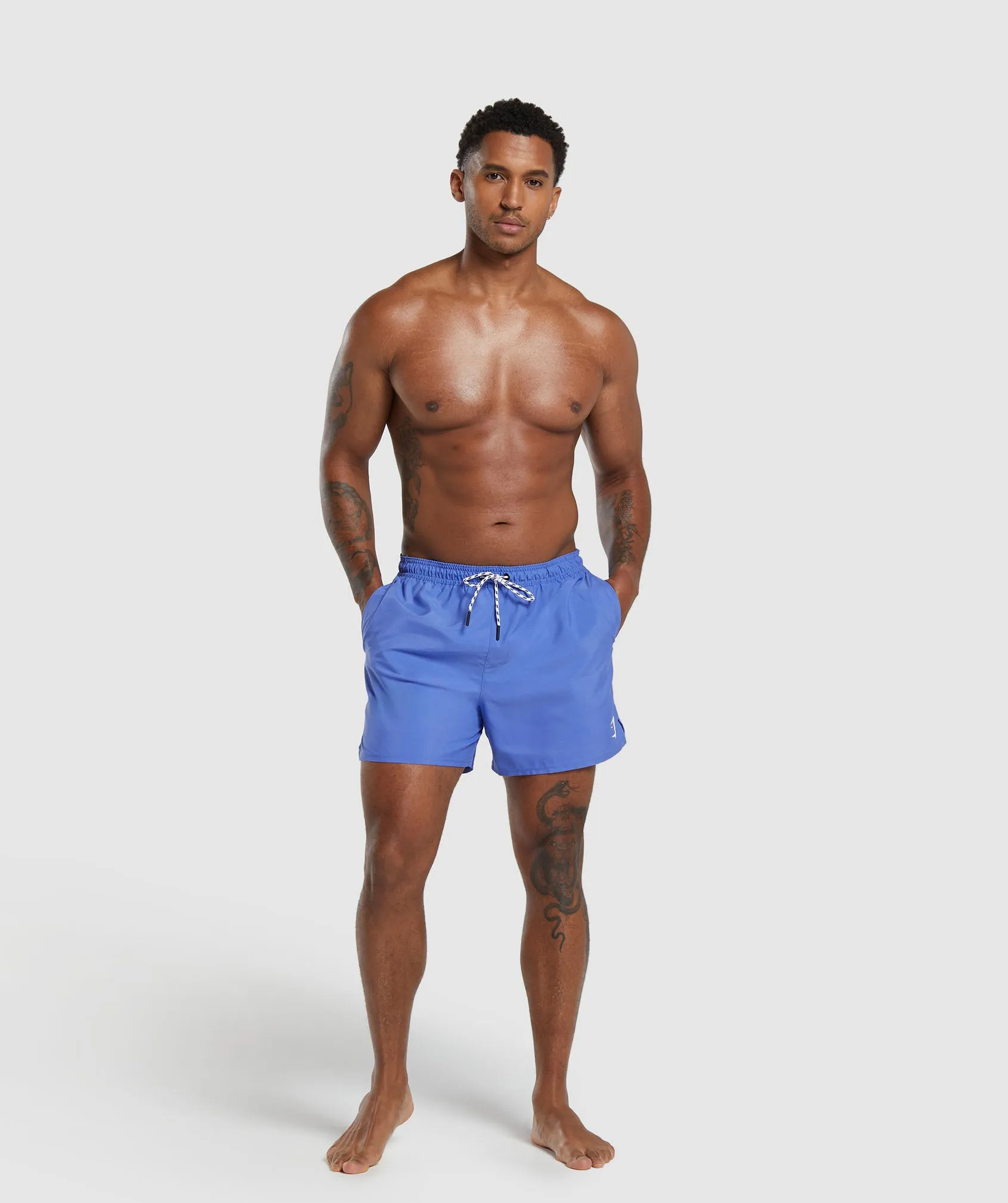 Gymshark 5" Swim Short - Iris Blue