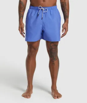 Gymshark 5" Swim Short - Iris Blue
