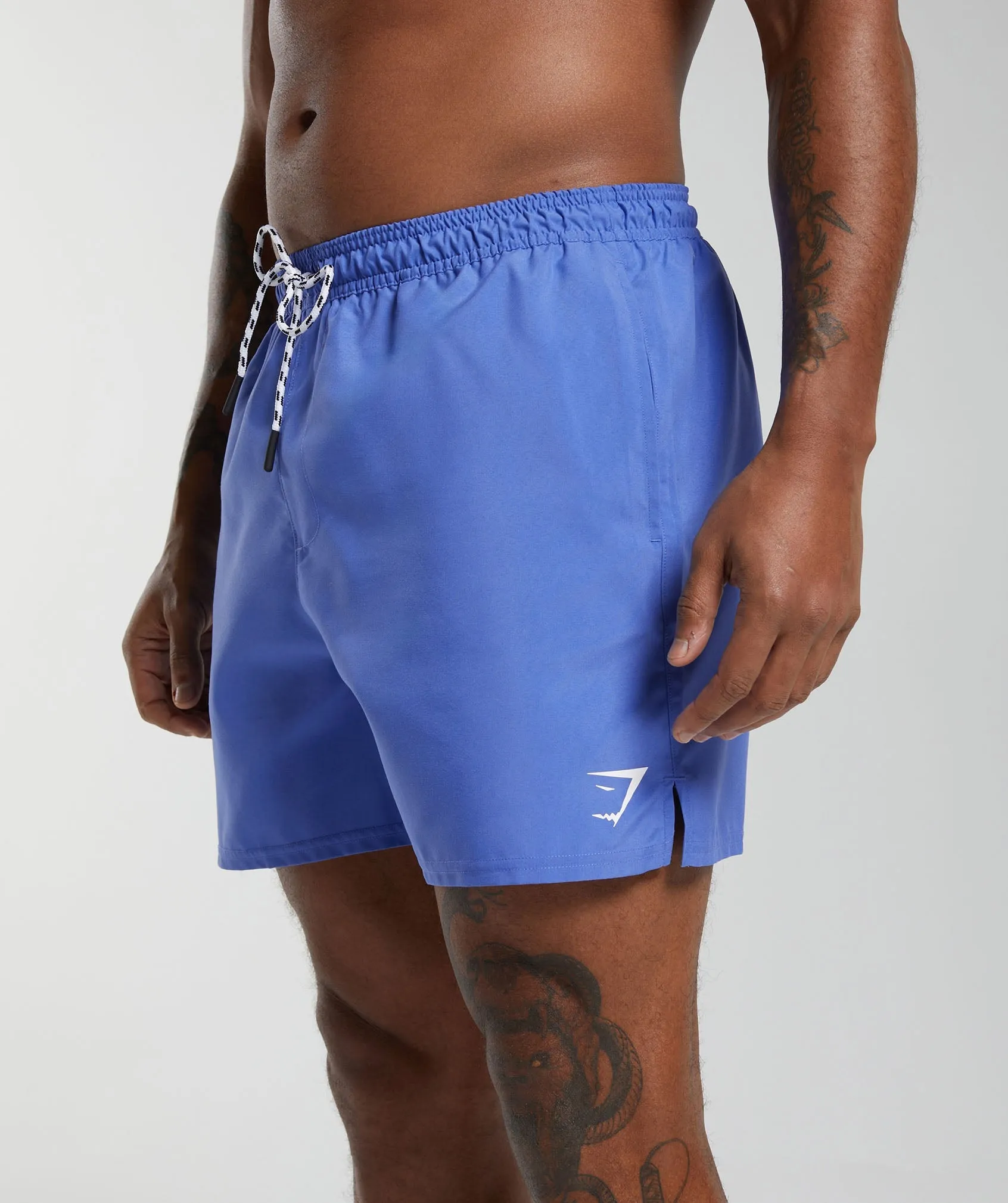 Gymshark 5" Swim Short - Iris Blue