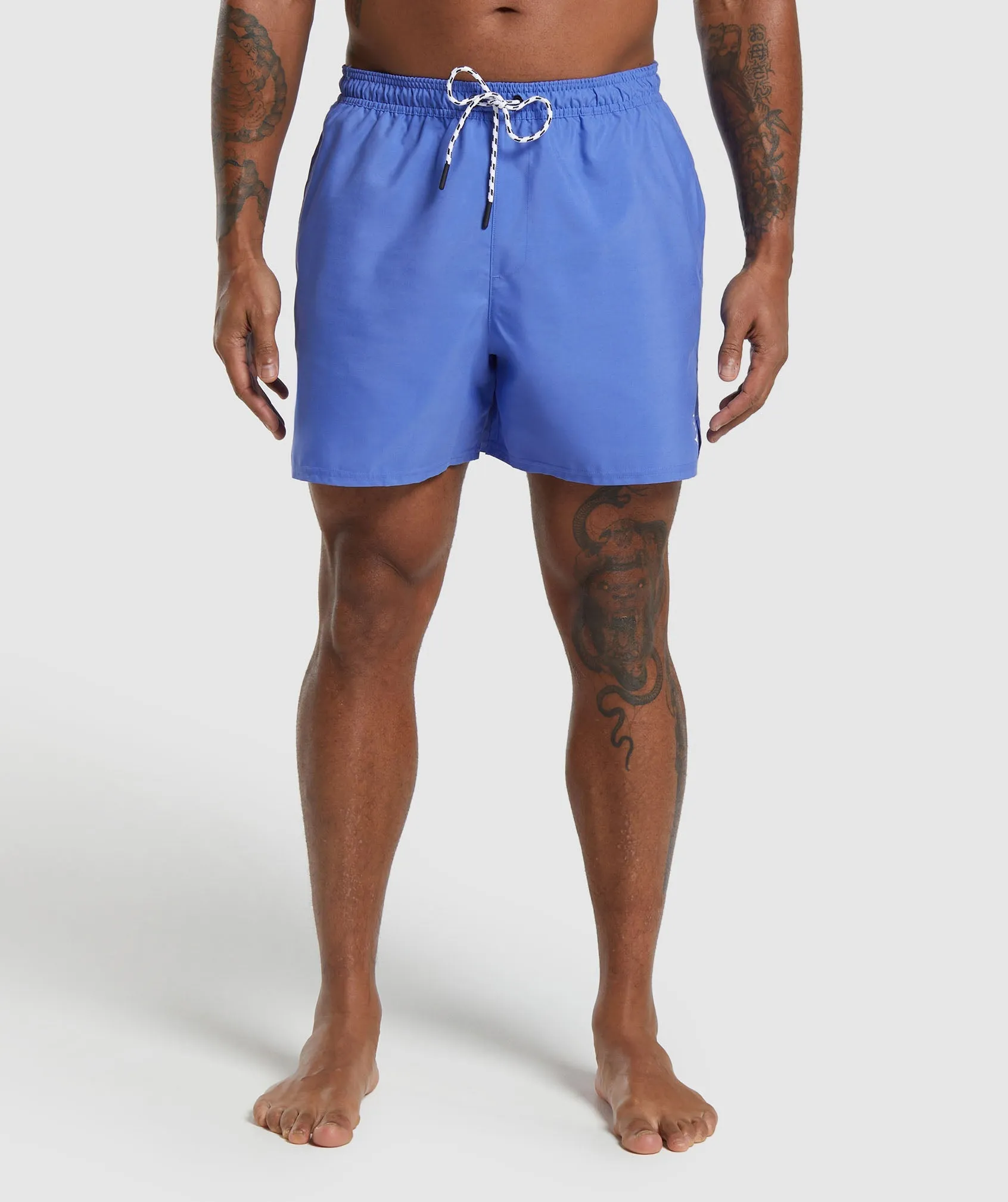 Gymshark 5" Swim Short - Iris Blue
