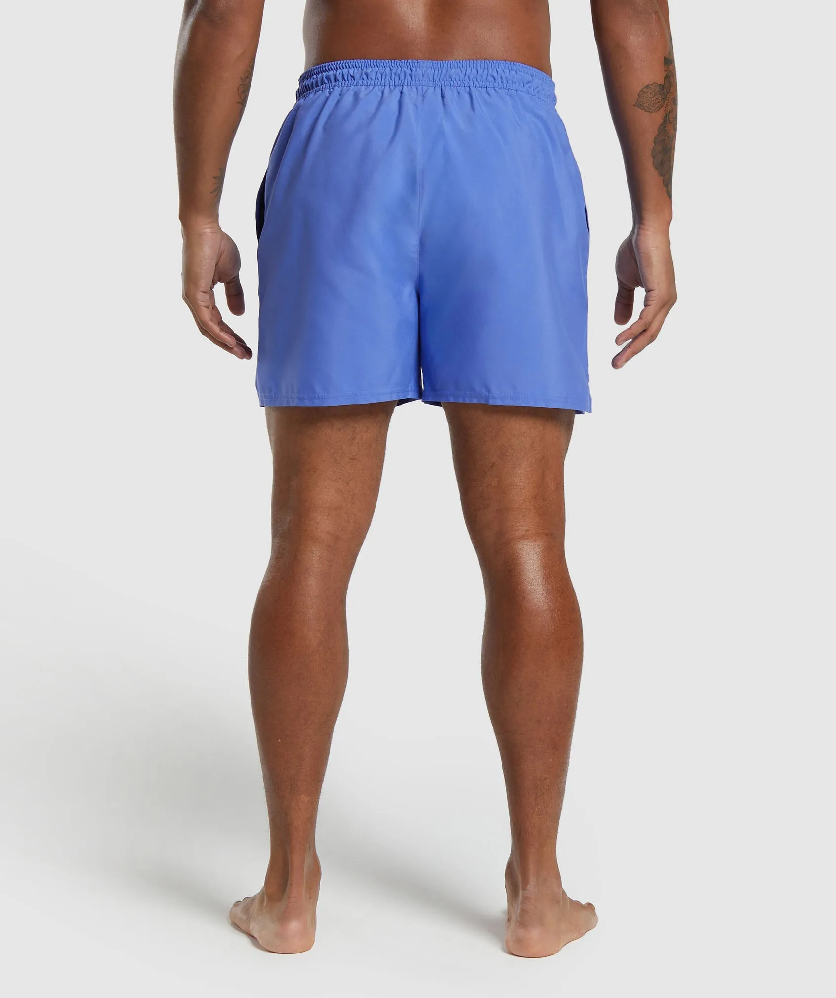 Gymshark 5" Swim Short - Iris Blue