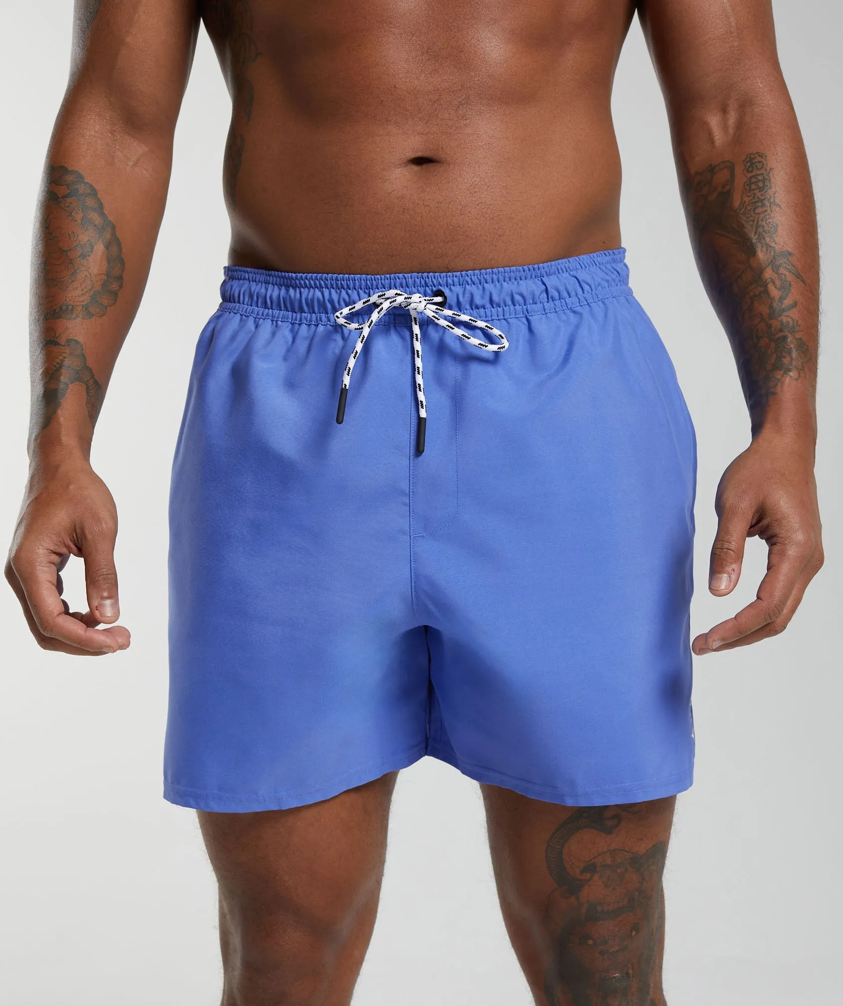 Gymshark 5" Swim Short - Iris Blue