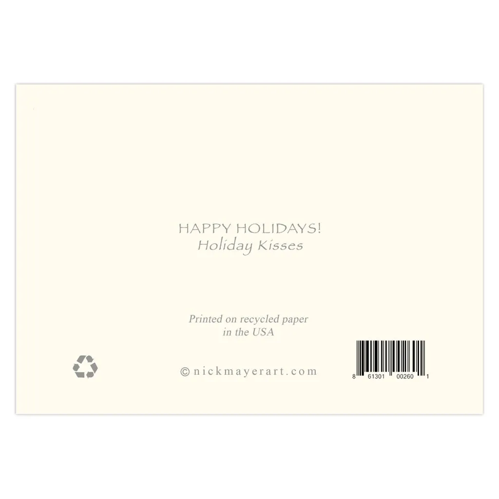 Holiday Kisses Cards, Seadragons