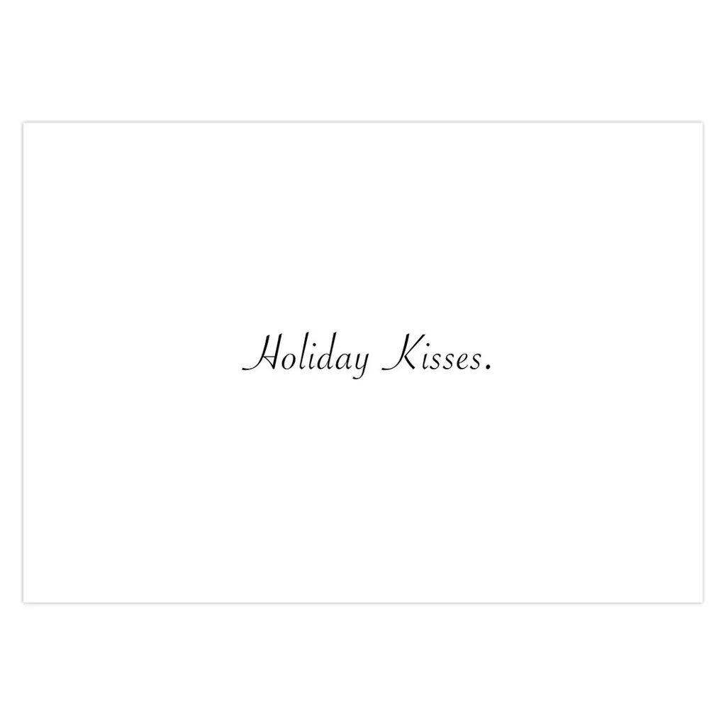 Holiday Kisses Cards, Seadragons