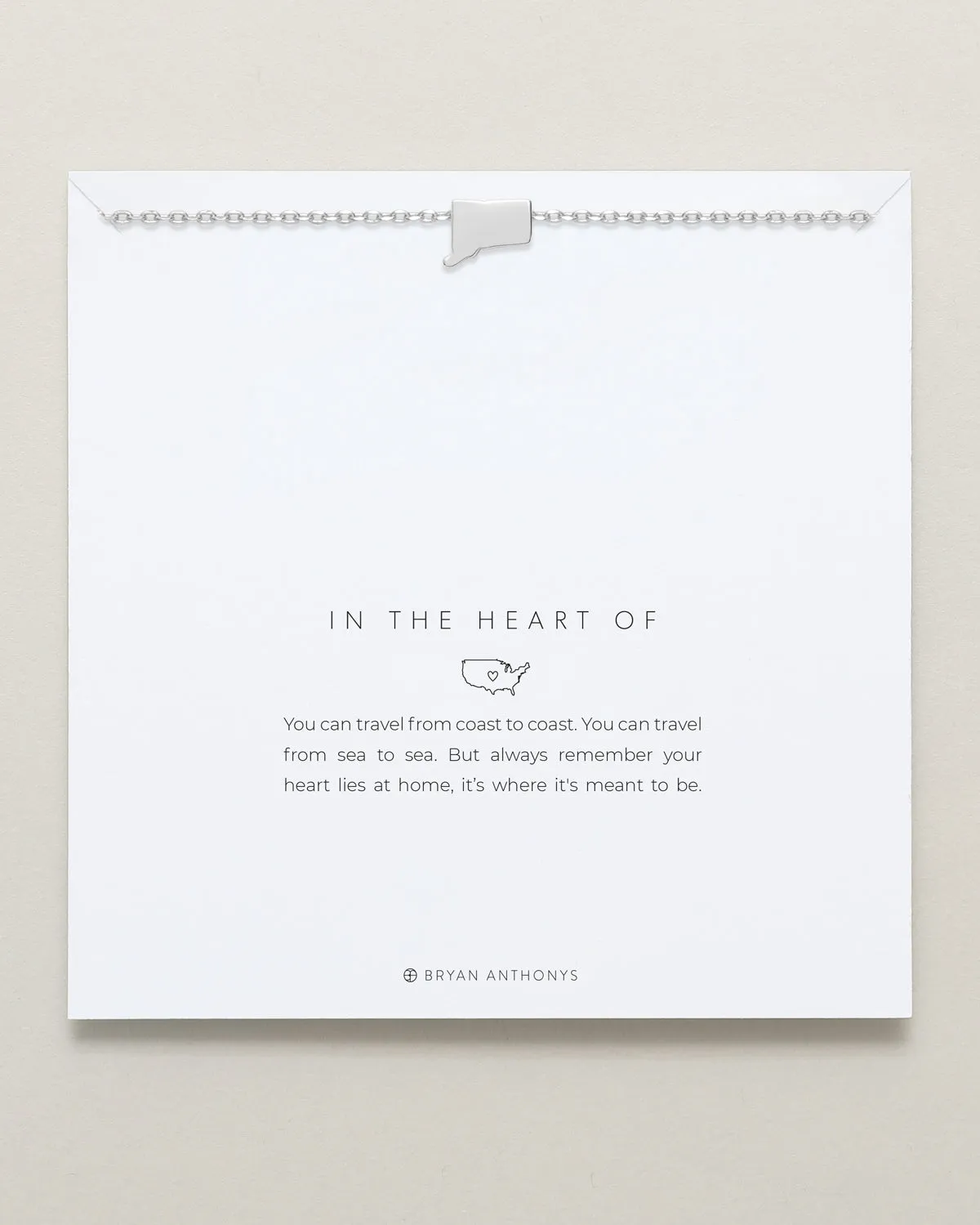 In The Heart Of Necklace — Connecticut