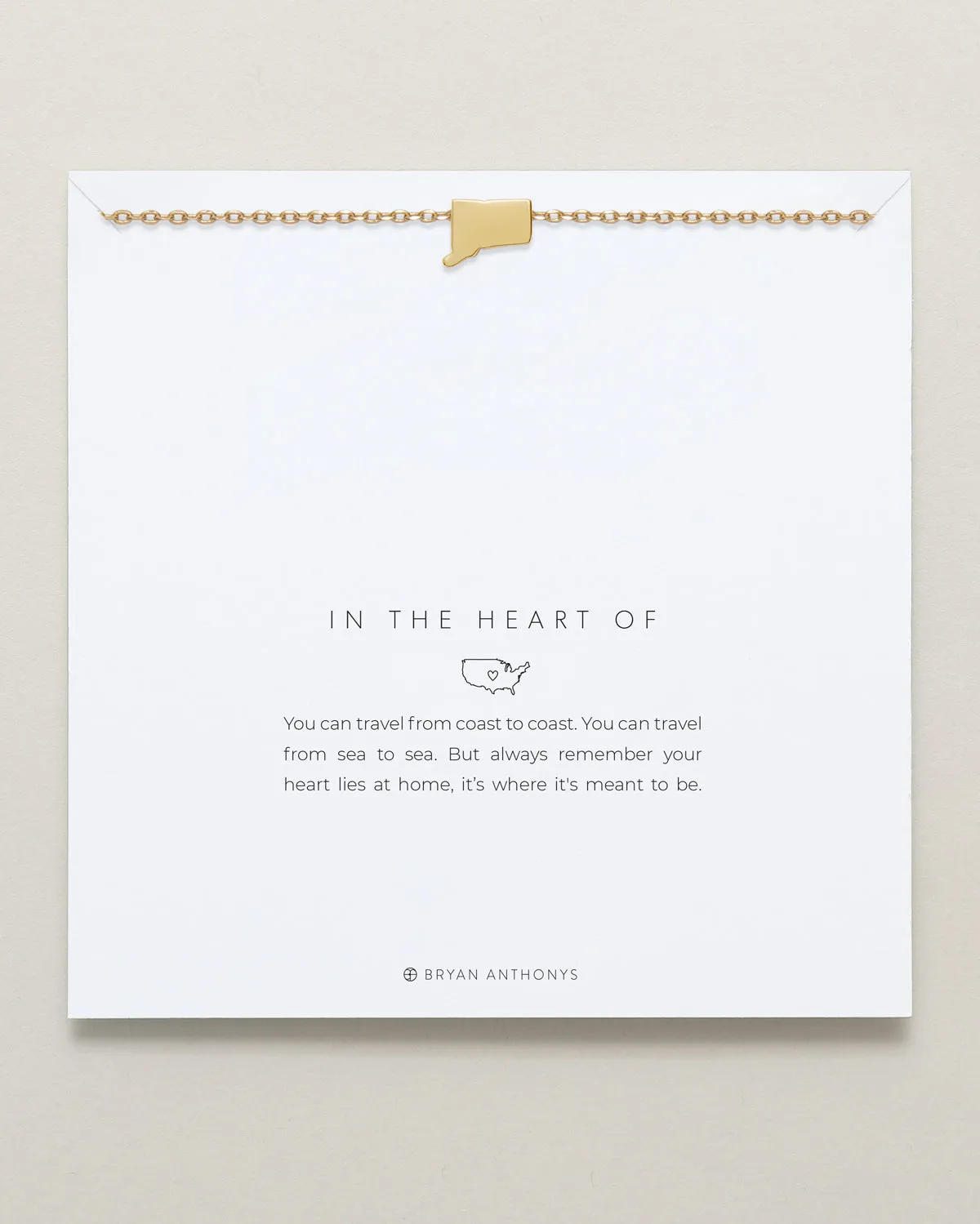 In The Heart Of Necklace — Connecticut