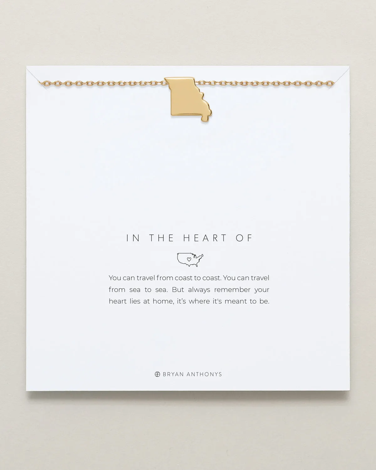 In The Heart Of Necklace — Missouri