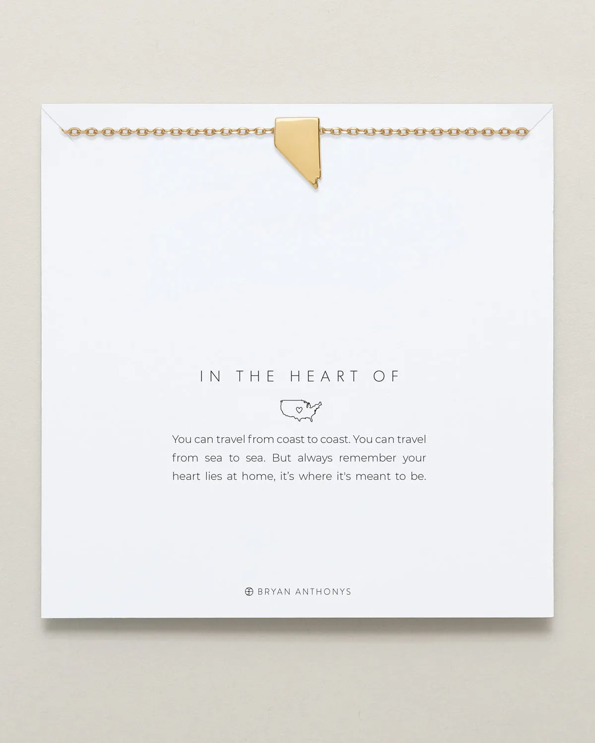 In The Heart Of Necklace — Nevada