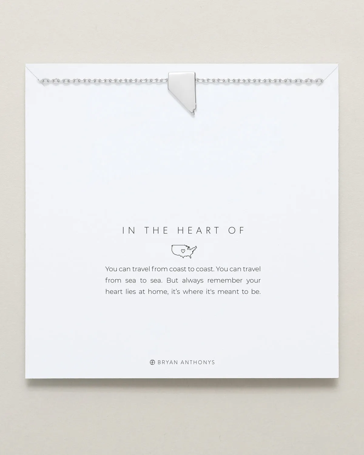 In The Heart Of Necklace — Nevada