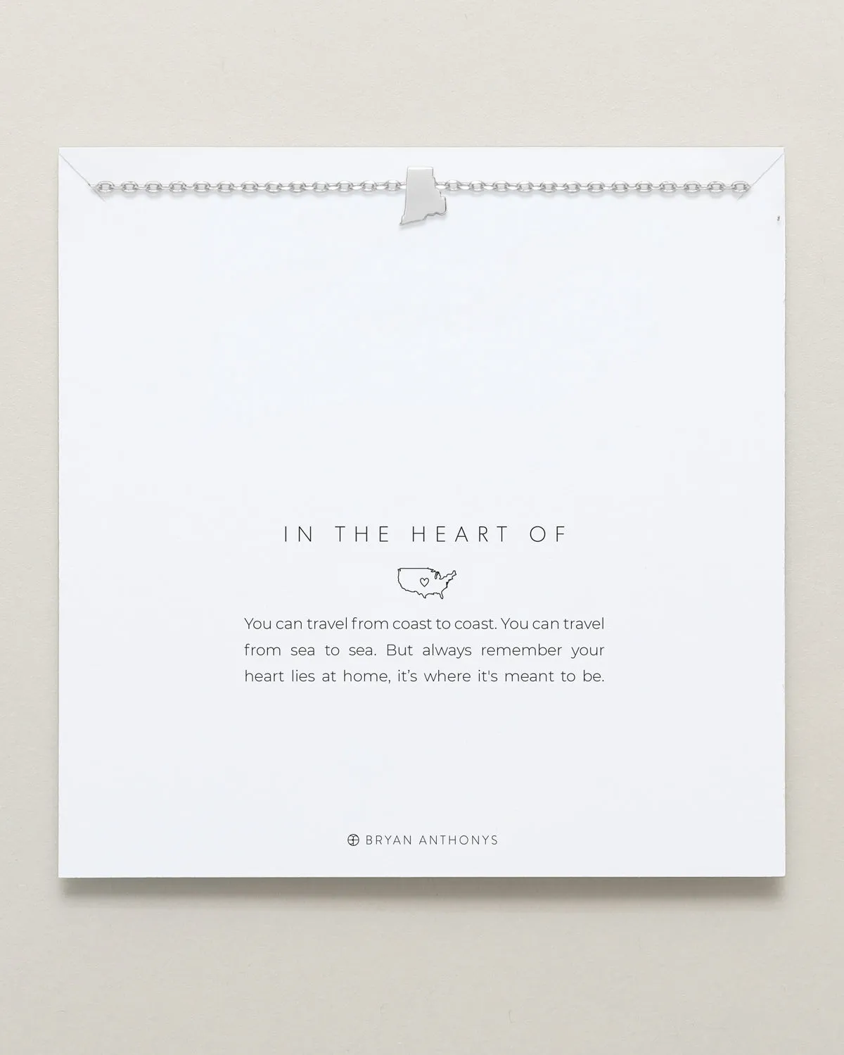 In The Heart Of Necklace — Rhode Island