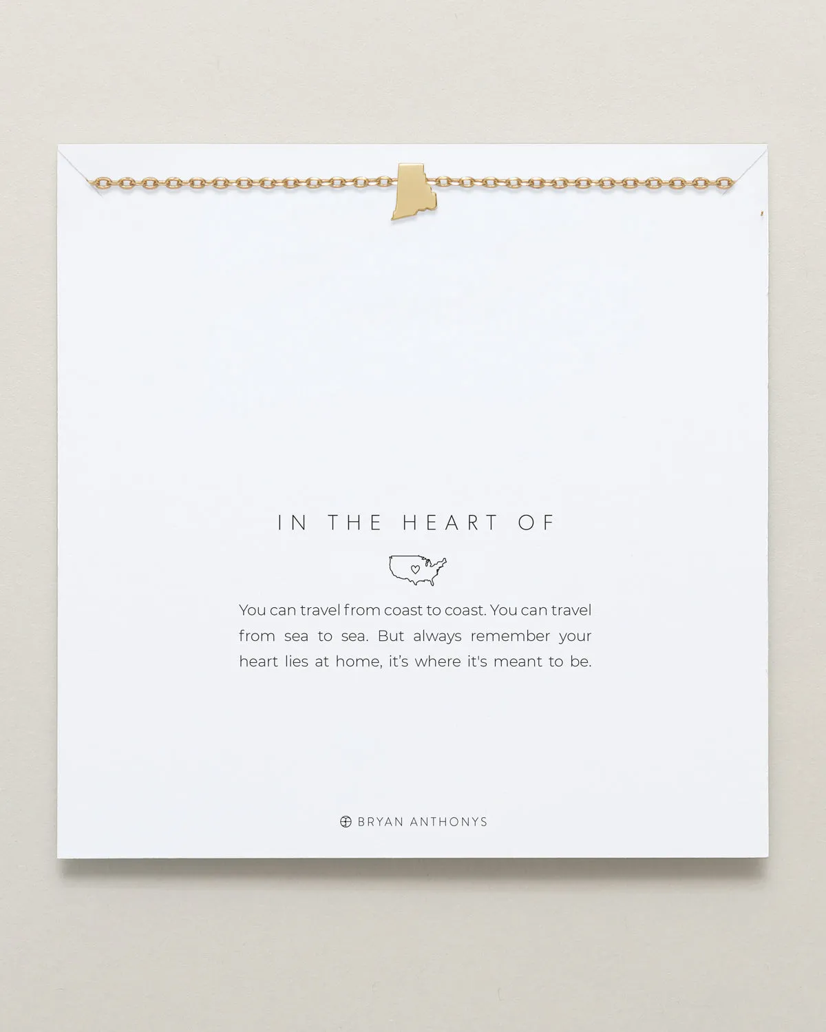 In The Heart Of Necklace — Rhode Island